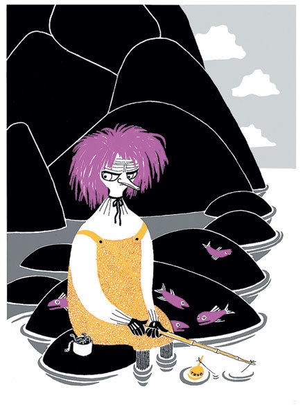 Иллюстрация к книге — Туве Янссон. Работай и люби [i_090.jpg]