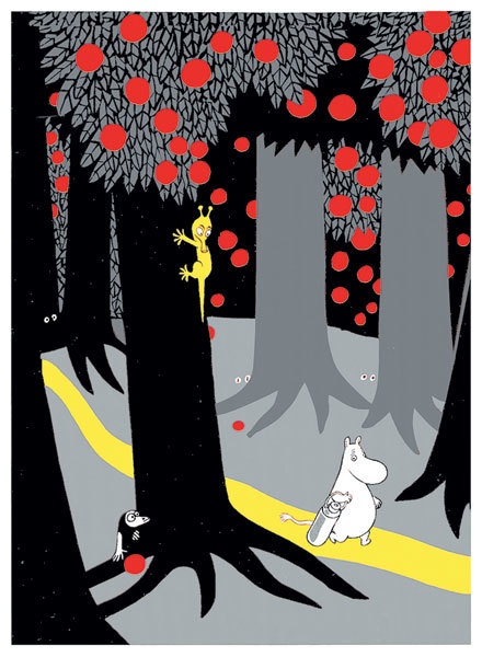 Иллюстрация к книге — Туве Янссон. Работай и люби [i_091.jpg]