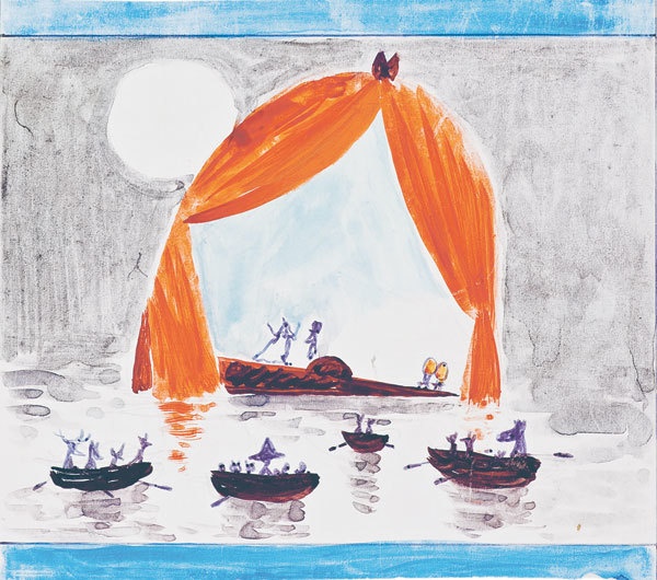 Иллюстрация к книге — Туве Янссон. Работай и люби [i_093.jpg]