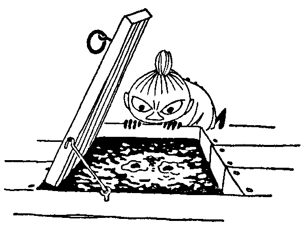 Иллюстрация к книге — Туве Янссон. Работай и люби [i_094.jpg]