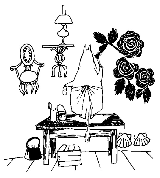 Иллюстрация к книге — Туве Янссон. Работай и люби [i_095.jpg]