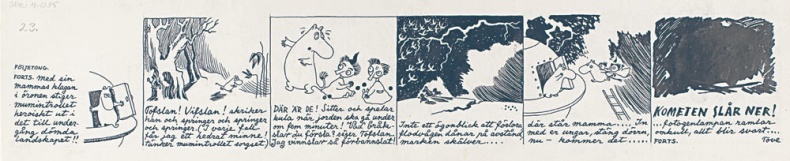 Иллюстрация к книге — Туве Янссон. Работай и люби [i_096.jpg]