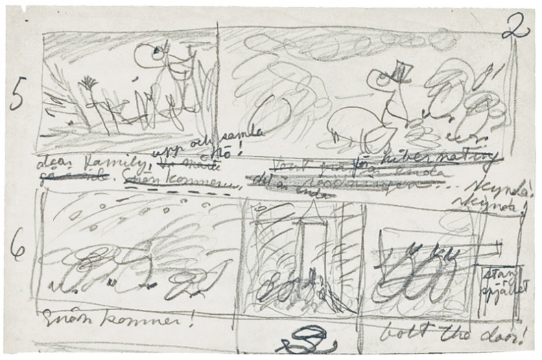 Иллюстрация к книге — Туве Янссон. Работай и люби [i_097.jpg]