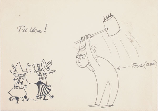 Иллюстрация к книге — Туве Янссон. Работай и люби [i_100.jpg]