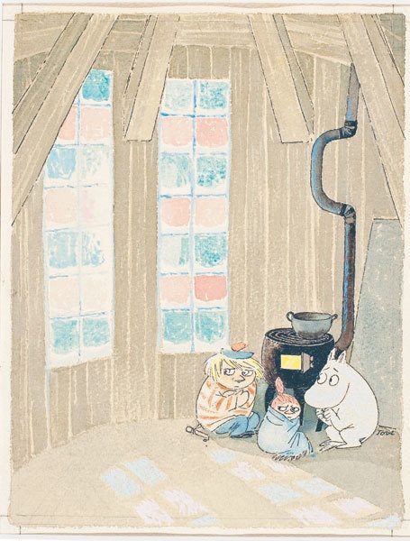 Иллюстрация к книге — Туве Янссон. Работай и люби [i_101.jpg]