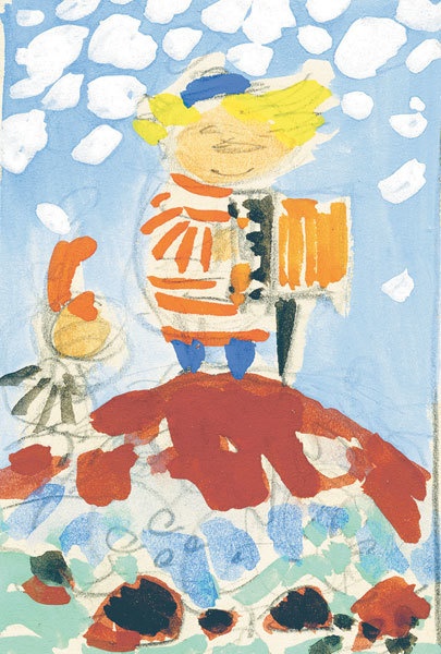 Иллюстрация к книге — Туве Янссон. Работай и люби [i_104.jpg]