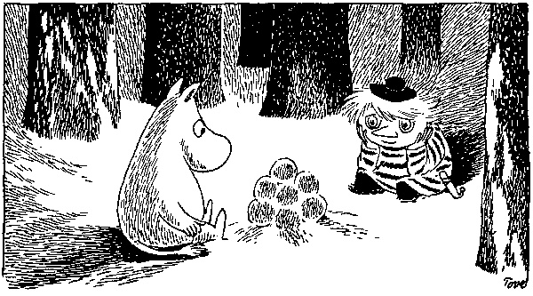 Иллюстрация к книге — Туве Янссон. Работай и люби [i_105.jpg]