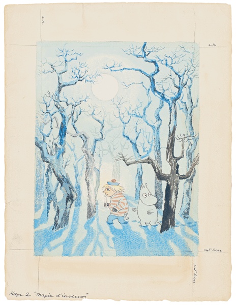 Иллюстрация к книге — Туве Янссон. Работай и люби [i_106.jpg]