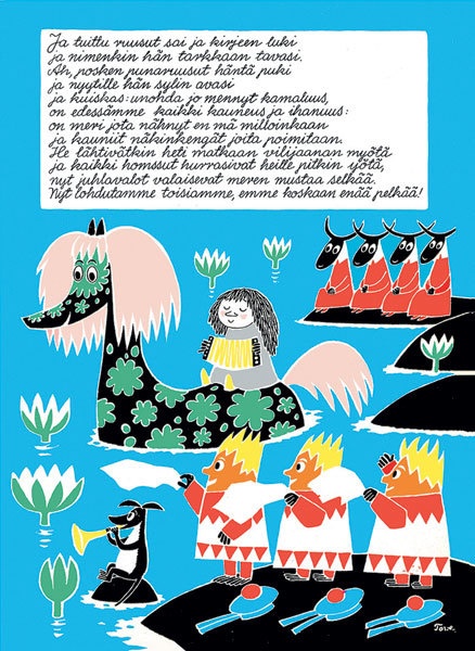 Иллюстрация к книге — Туве Янссон. Работай и люби [i_108.jpg]