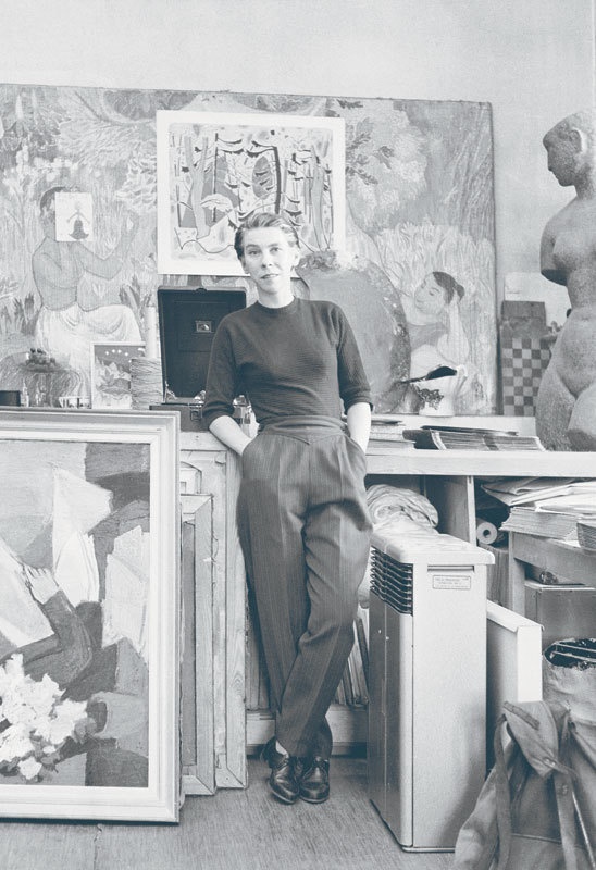 Иллюстрация к книге — Туве Янссон. Работай и люби [i_111.jpg]