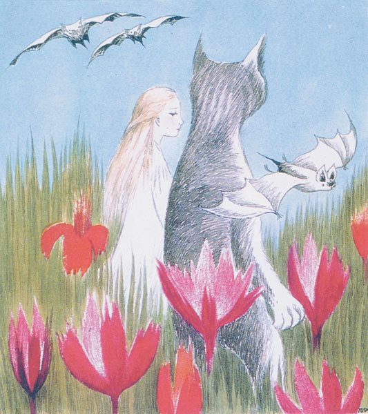 Иллюстрация к книге — Туве Янссон. Работай и люби [i_117.jpg]