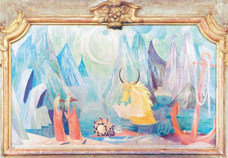 Иллюстрация к книге — Туве Янссон. Работай и люби [i_119.jpg]