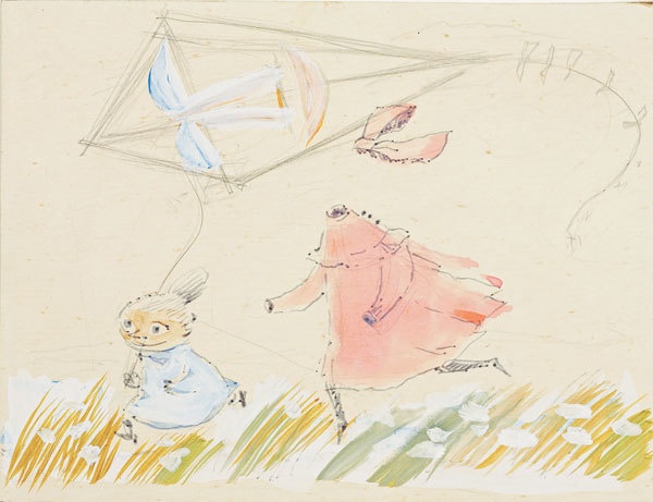 Иллюстрация к книге — Туве Янссон. Работай и люби [i_121.jpg]