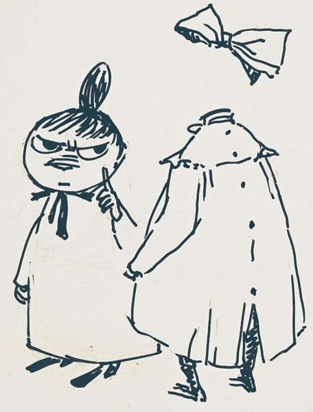 Иллюстрация к книге — Туве Янссон. Работай и люби [i_122.jpg]