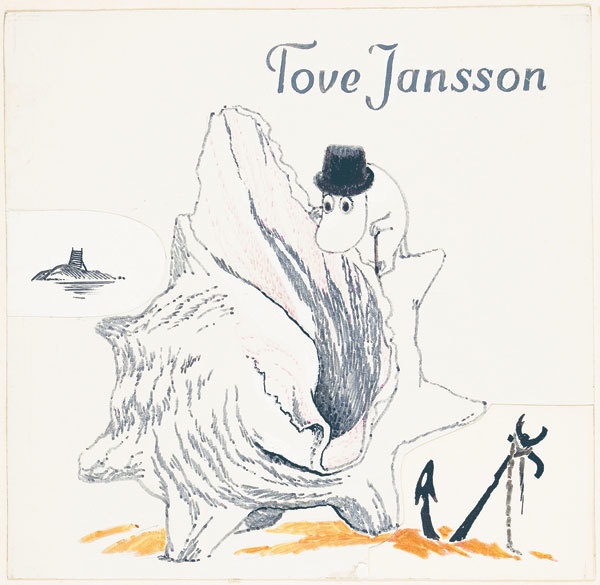 Иллюстрация к книге — Туве Янссон. Работай и люби [i_124.jpg]