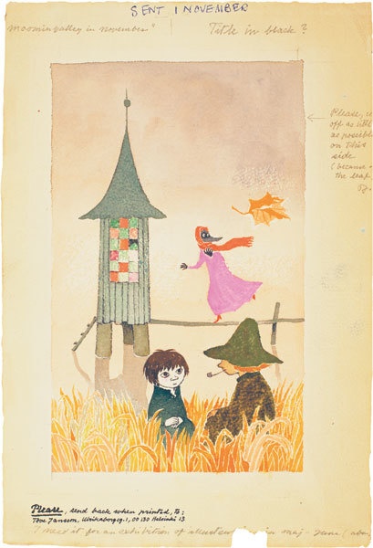 Иллюстрация к книге — Туве Янссон. Работай и люби [i_127.jpg]