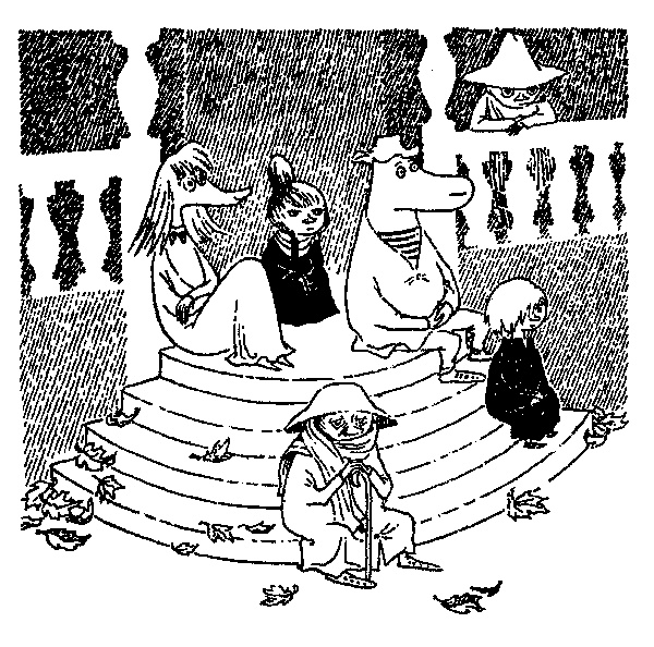 Иллюстрация к книге — Туве Янссон. Работай и люби [i_130.jpg]