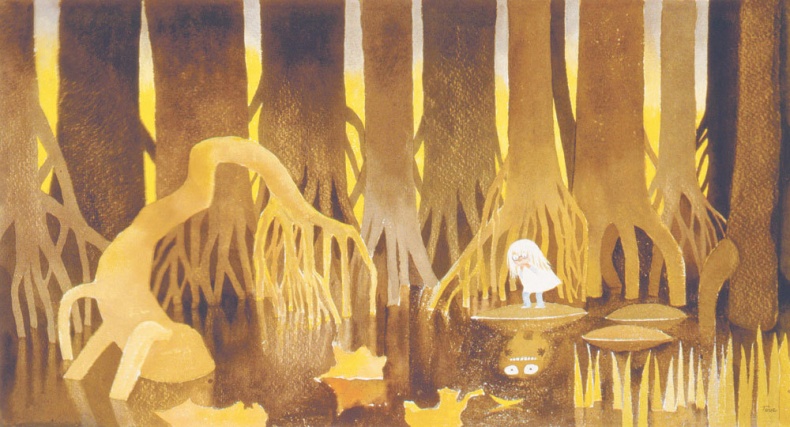 Иллюстрация к книге — Туве Янссон. Работай и люби [i_133.jpg]