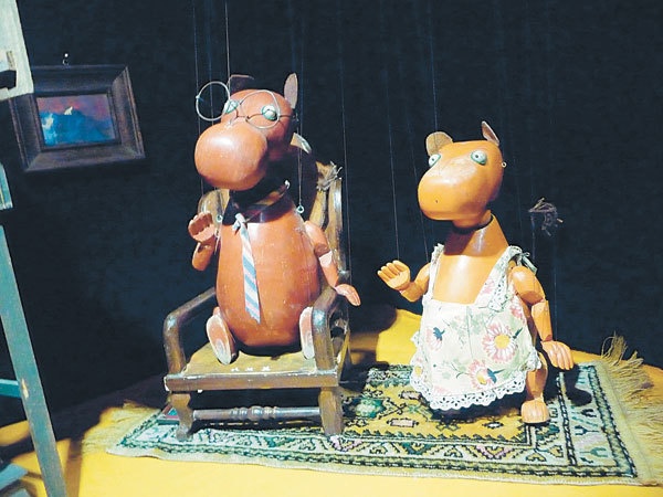 Иллюстрация к книге — Туве Янссон. Работай и люби [i_136.jpg]