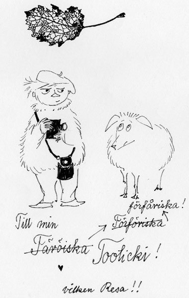 Иллюстрация к книге — Туве Янссон. Работай и люби [i_138.jpg]