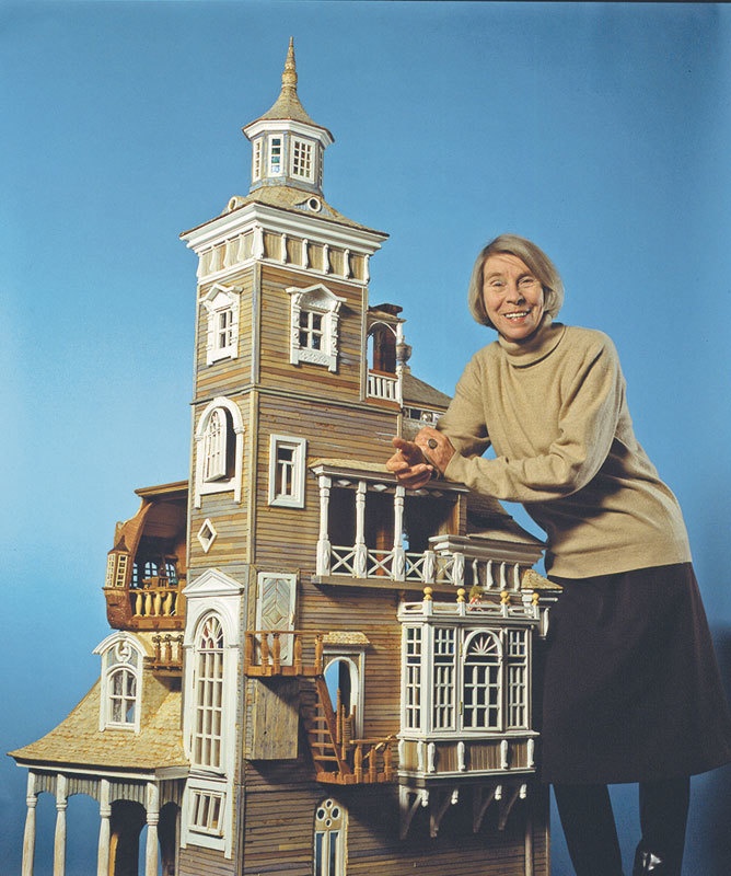 Иллюстрация к книге — Туве Янссон. Работай и люби [i_139.jpg]