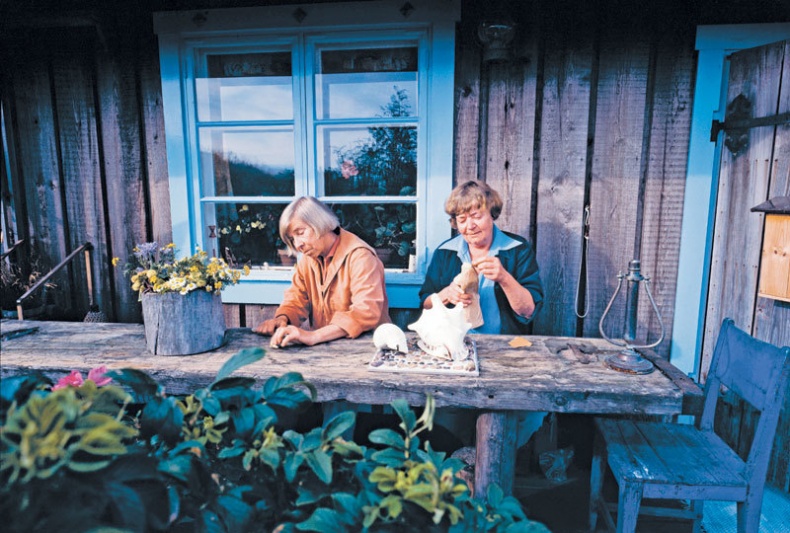 Иллюстрация к книге — Туве Янссон. Работай и люби [i_140.jpg]