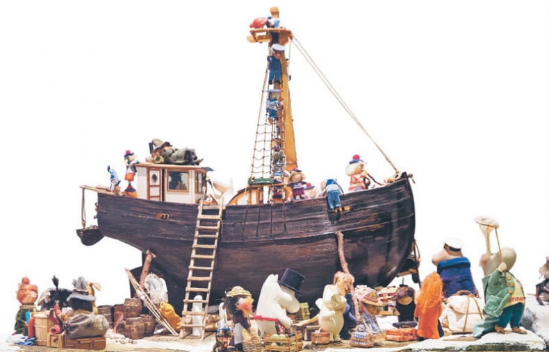 Иллюстрация к книге — Туве Янссон. Работай и люби [i_141.jpg]