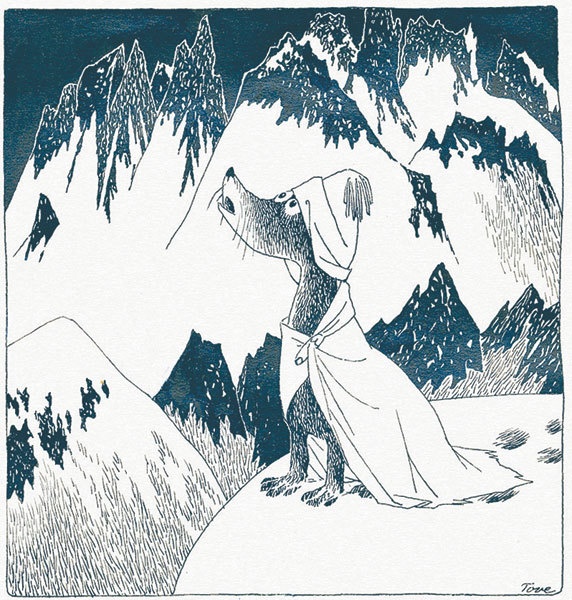 Иллюстрация к книге — Туве Янссон. Работай и люби [i_143.jpg]