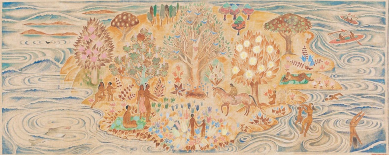 Иллюстрация к книге — Туве Янссон. Работай и люби [i_145.jpg]