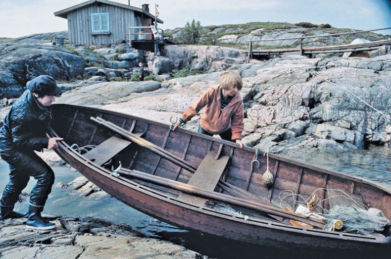 Иллюстрация к книге — Туве Янссон. Работай и люби [i_146.jpg]