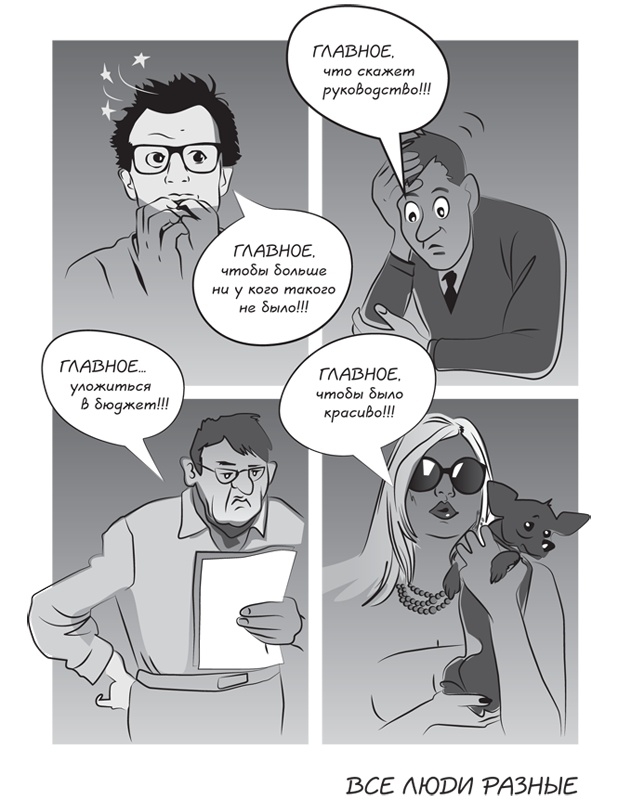 Иллюстрация к книге — Прыжок в мечту, или Продажи в B2B. Как выигрывать в два раза больше корпоративных тендеров [i_008.jpg]