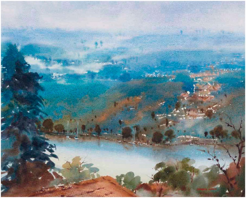 Иллюстрация к книге — Как понять акварель. Руководство для тех, кто хочет стать мастером [i_006.jpg]