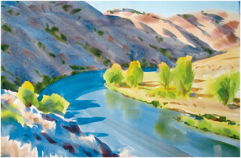 Иллюстрация к книге — Как понять акварель. Руководство для тех, кто хочет стать мастером [i_025.jpg]