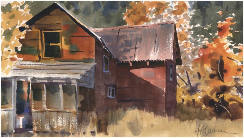 Иллюстрация к книге — Как понять акварель. Руководство для тех, кто хочет стать мастером [i_069.jpg]