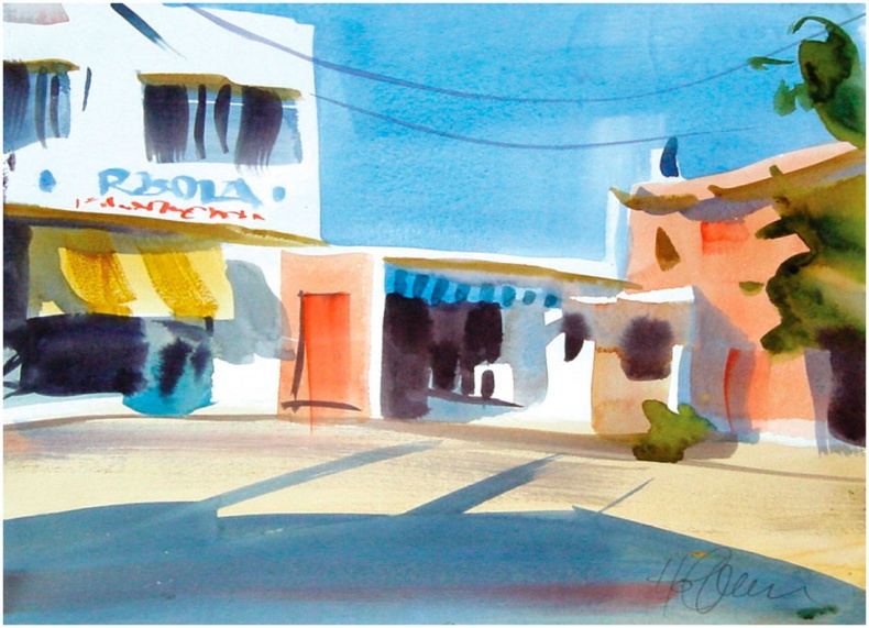 Иллюстрация к книге — Как понять акварель. Руководство для тех, кто хочет стать мастером [i_071.jpg]