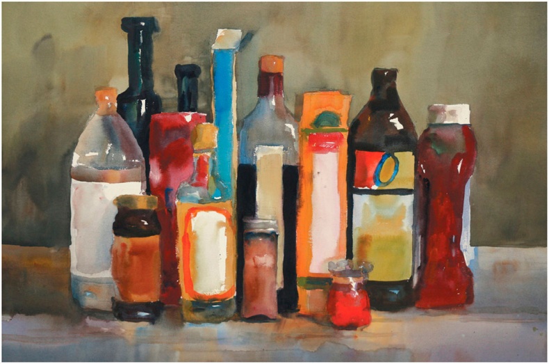 Иллюстрация к книге — Как понять акварель. Руководство для тех, кто хочет стать мастером [i_073.jpg]