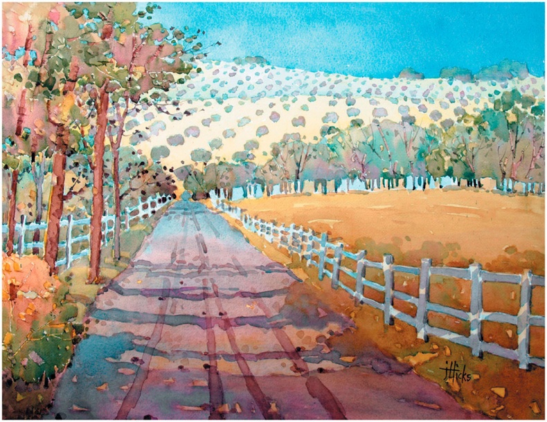 Иллюстрация к книге — Как понять акварель. Руководство для тех, кто хочет стать мастером [i_122.jpg]