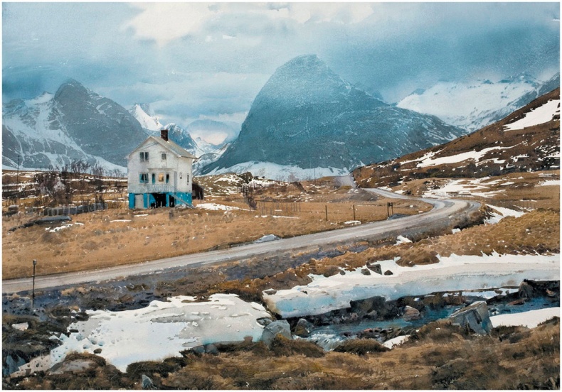 Иллюстрация к книге — Как понять акварель. Руководство для тех, кто хочет стать мастером [i_131.jpg]