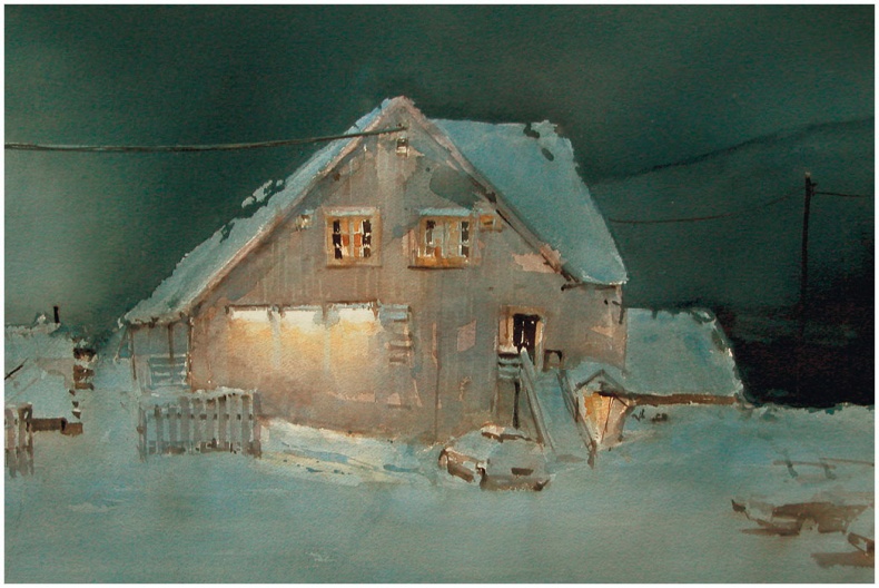 Иллюстрация к книге — Как понять акварель. Руководство для тех, кто хочет стать мастером [i_143.jpg]