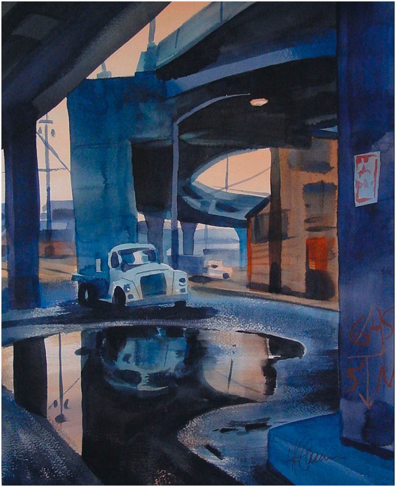 Иллюстрация к книге — Как понять акварель. Руководство для тех, кто хочет стать мастером [i_158.jpg]