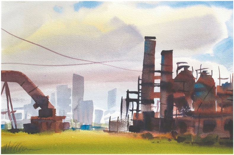 Иллюстрация к книге — Как понять акварель. Руководство для тех, кто хочет стать мастером [i_166.jpg]