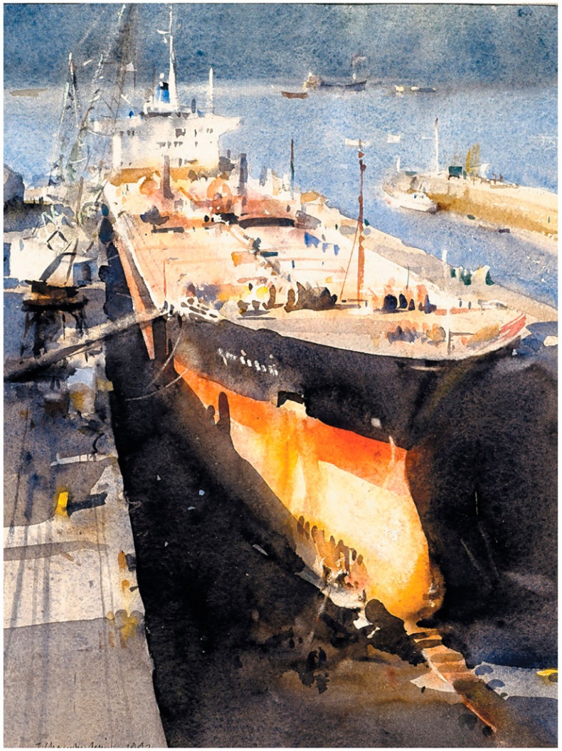 Иллюстрация к книге — Как понять акварель. Руководство для тех, кто хочет стать мастером [i_177.jpg]