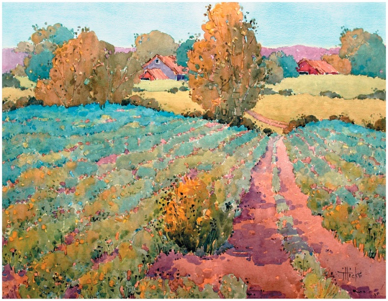 Иллюстрация к книге — Как понять акварель. Руководство для тех, кто хочет стать мастером [i_178.jpg]