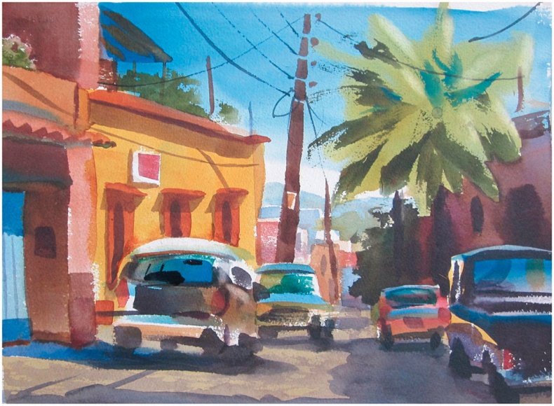 Иллюстрация к книге — Как понять акварель. Руководство для тех, кто хочет стать мастером [i_184.jpg]