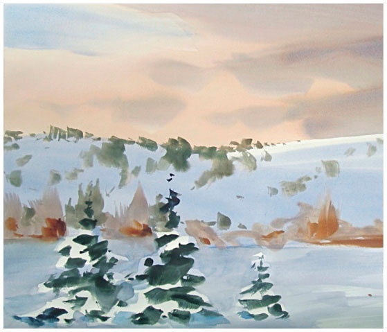 Иллюстрация к книге — Как понять акварель. Руководство для тех, кто хочет стать мастером [i_186.jpg]