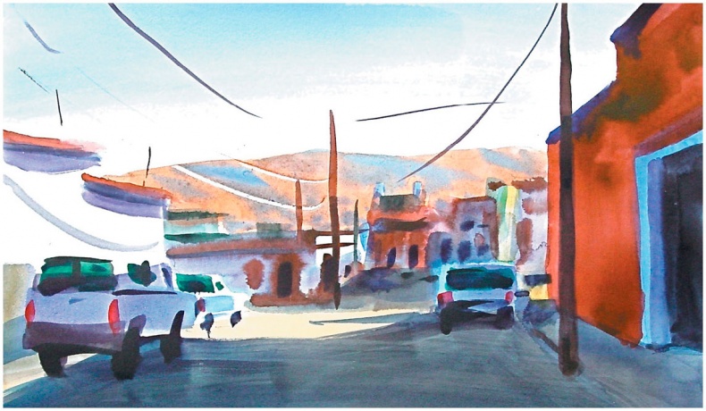 Иллюстрация к книге — Как понять акварель. Руководство для тех, кто хочет стать мастером [i_195.jpg]