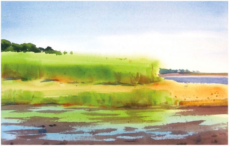 Иллюстрация к книге — Как понять акварель. Руководство для тех, кто хочет стать мастером [i_197.jpg]