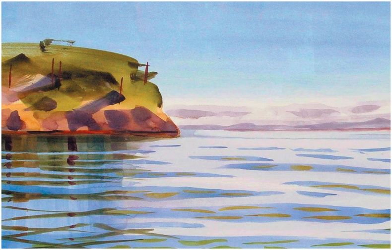 Иллюстрация к книге — Как понять акварель. Руководство для тех, кто хочет стать мастером [i_201.jpg]