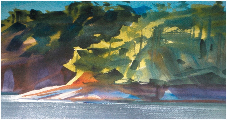 Иллюстрация к книге — Как понять акварель. Руководство для тех, кто хочет стать мастером [i_202.jpg]