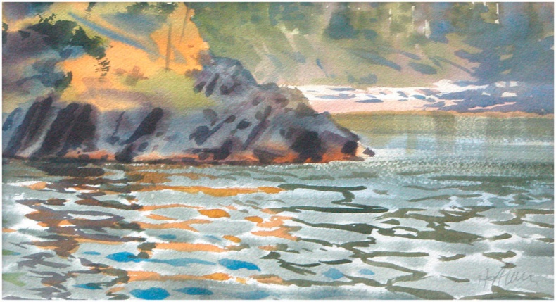 Иллюстрация к книге — Как понять акварель. Руководство для тех, кто хочет стать мастером [i_203.jpg]